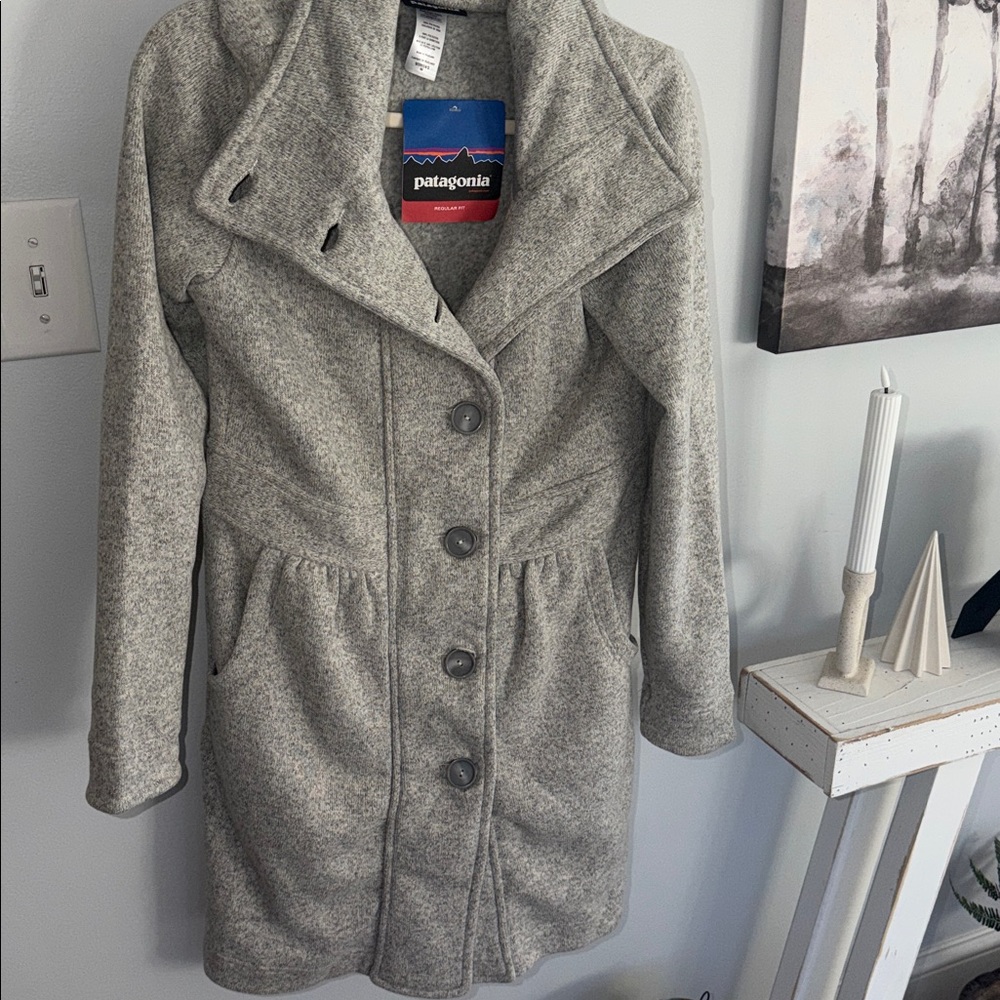 ⭐️NWT Patagonia Better Sweater Coat⭐️ - Picture 4 of 8